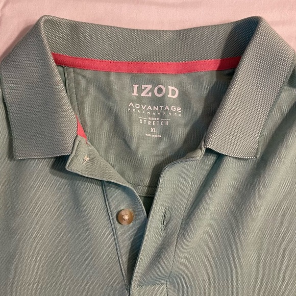 IZOD CASUAL POLO SHIRT - Picture 1 of 7